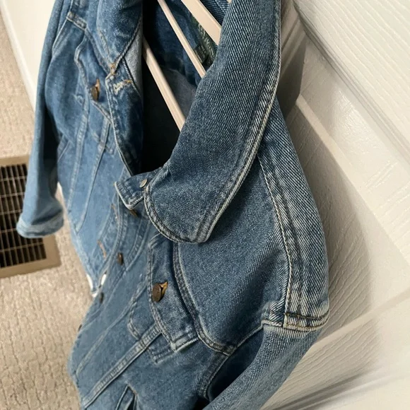 Ralph Lauren Blue Denim Classic Jacket L - Picture 10 of 16